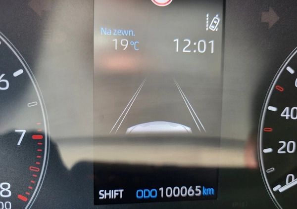 Toyota Yaris cena 59900 przebieg: 99000, rok produkcji 2020 z Radom małe 232